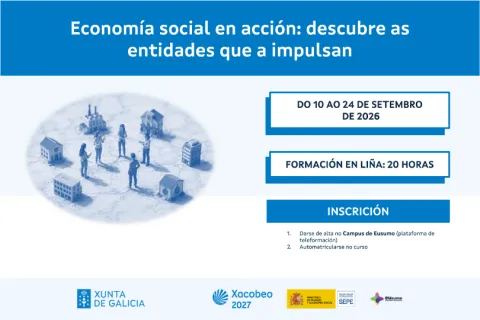 Cartel Entidades Economía Social