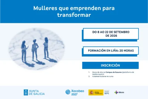 Mulleres que emprenden para transformar