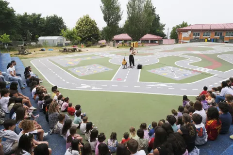 Certamen cooperativismo no ensino Santa Mariña