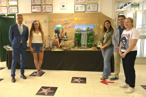 Cooperativismo no ensino Domaio