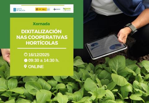 Dixitalización nas cooperativas hortícolas